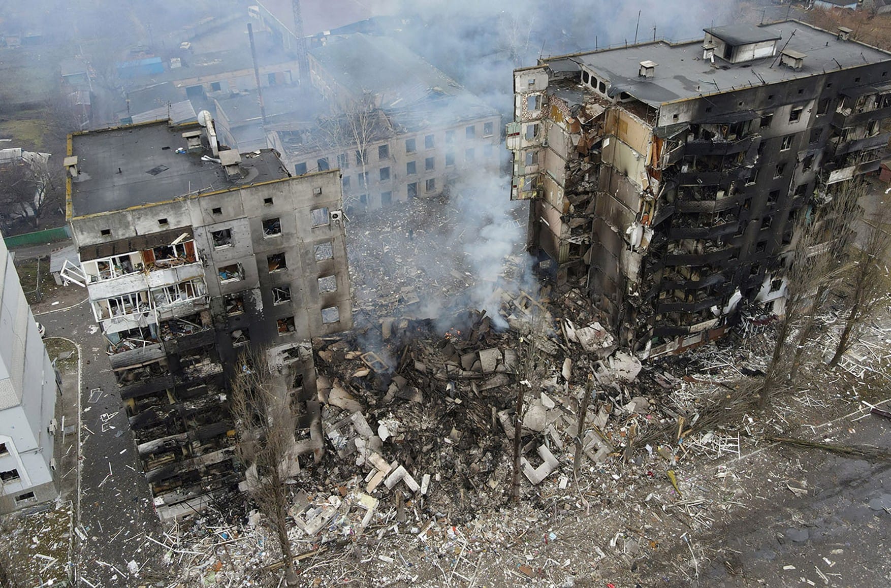 «The city will run out of food any day now. And we'll be left to starve and die.» Confessions of Ukrainians under blockade