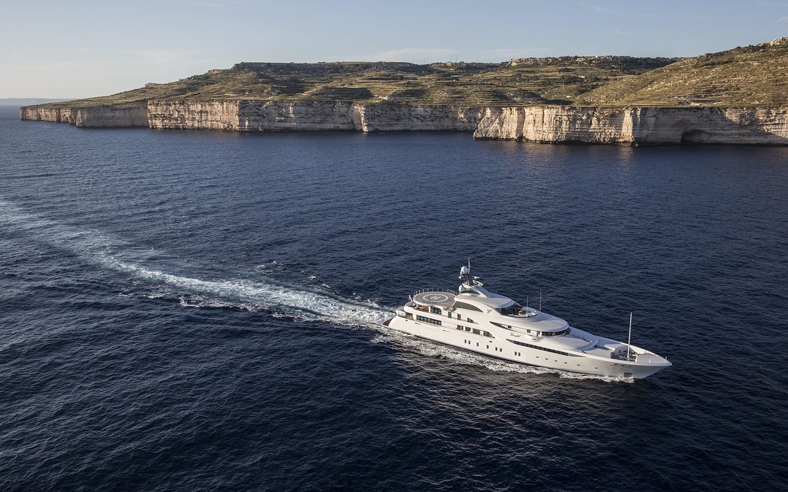 Photos of Putin's superyacht, Graceful, made public: Behold the aqua disco