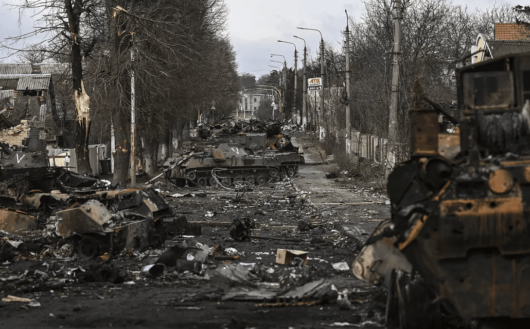 Russian military committed 270 crimes daily over month-long occupation of Bucha and killed 1400 civilians, says Ukraine’s Prosecutor General