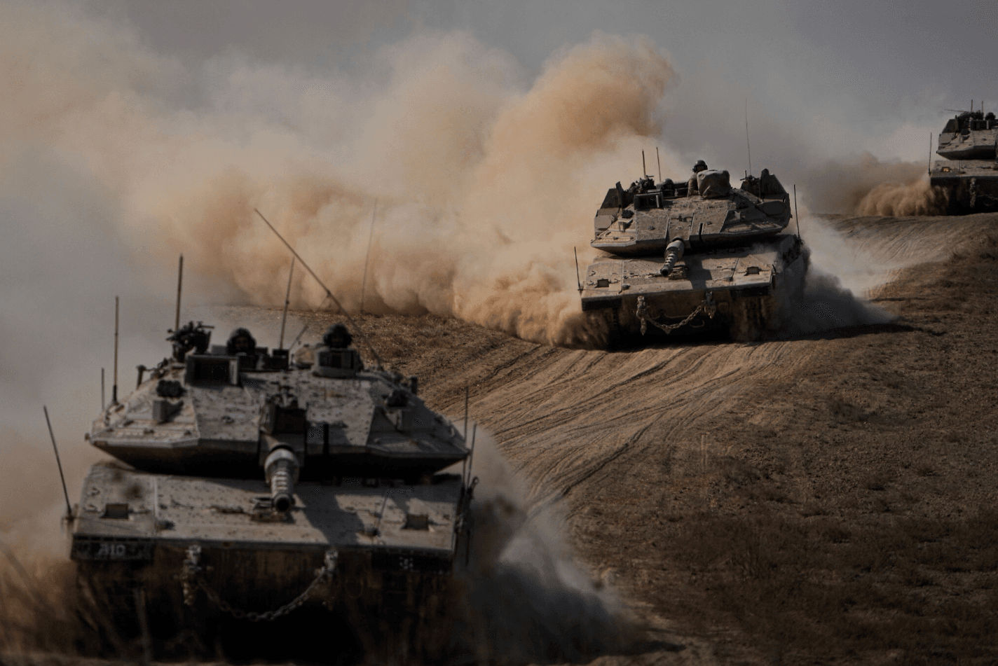 Urban combat and underground war: What to expect from Israel's ground operation in Gaza