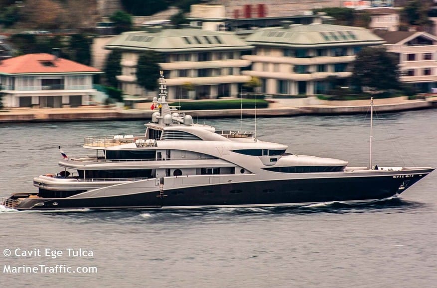 Dossier Center finds Vladimir Putin's ninth yacht — the $50.1 million Victoria