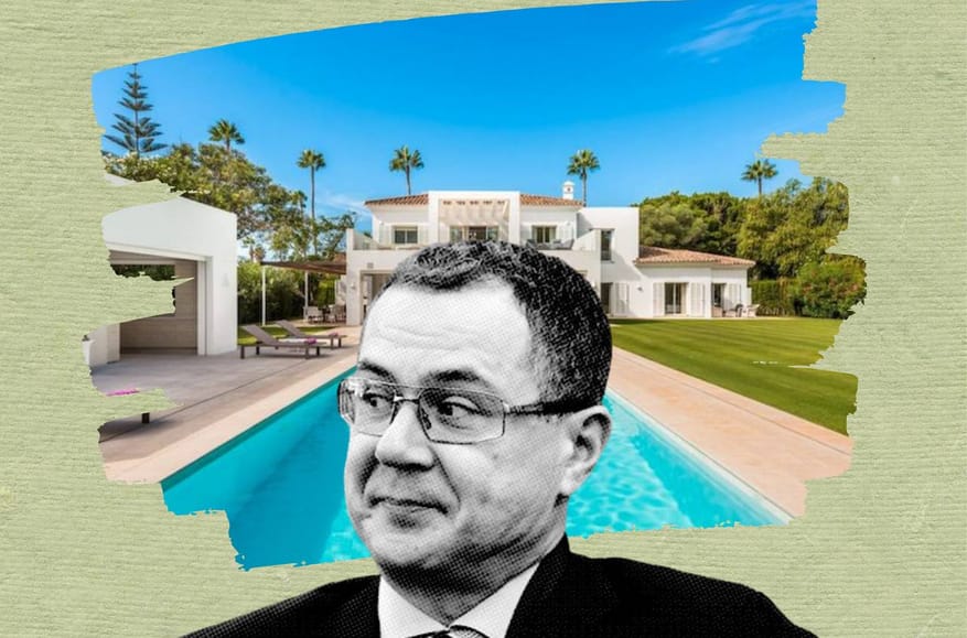 Bolshevik in a mansion: A former Russian propaganda executive is still living freely in Spain