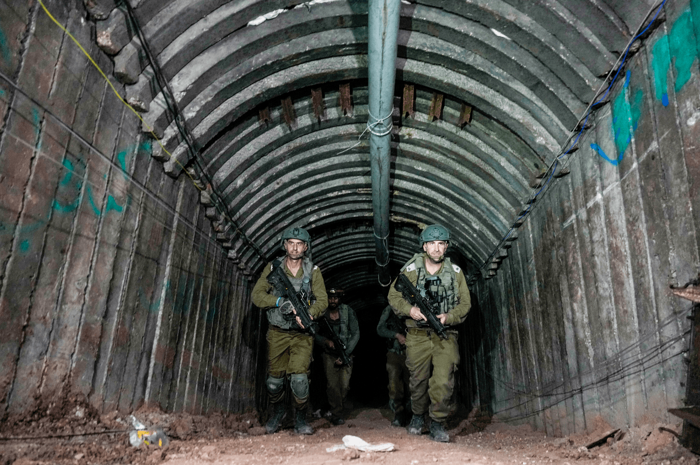 Hamas’ last stand: Israel is storming the network of tunnels beneath the Gaza Strip