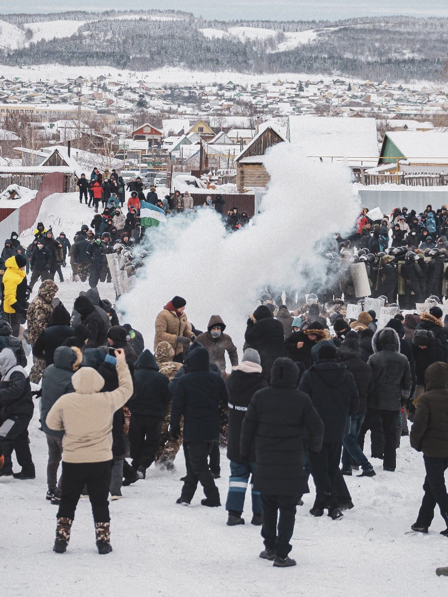 “They painted us all as traitors”: Environmental protests in Bashkortostan morph into Russia's largest political trial