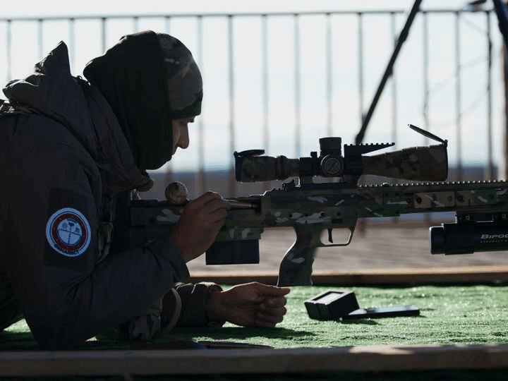 Shooting Ukraine in the back: Sniper rifles and ammunition from the EU and U.S. are being supplied to Russia despite sanctions