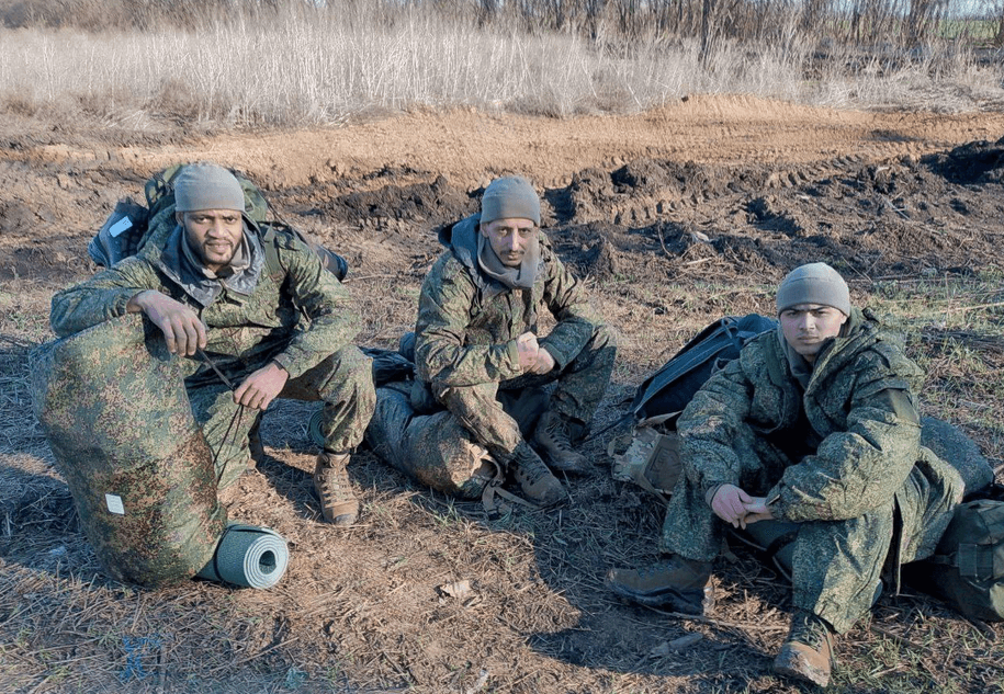 A one-way visa: Russia’s regional governments are recruiting Arab mercenaries to fight in Ukraine