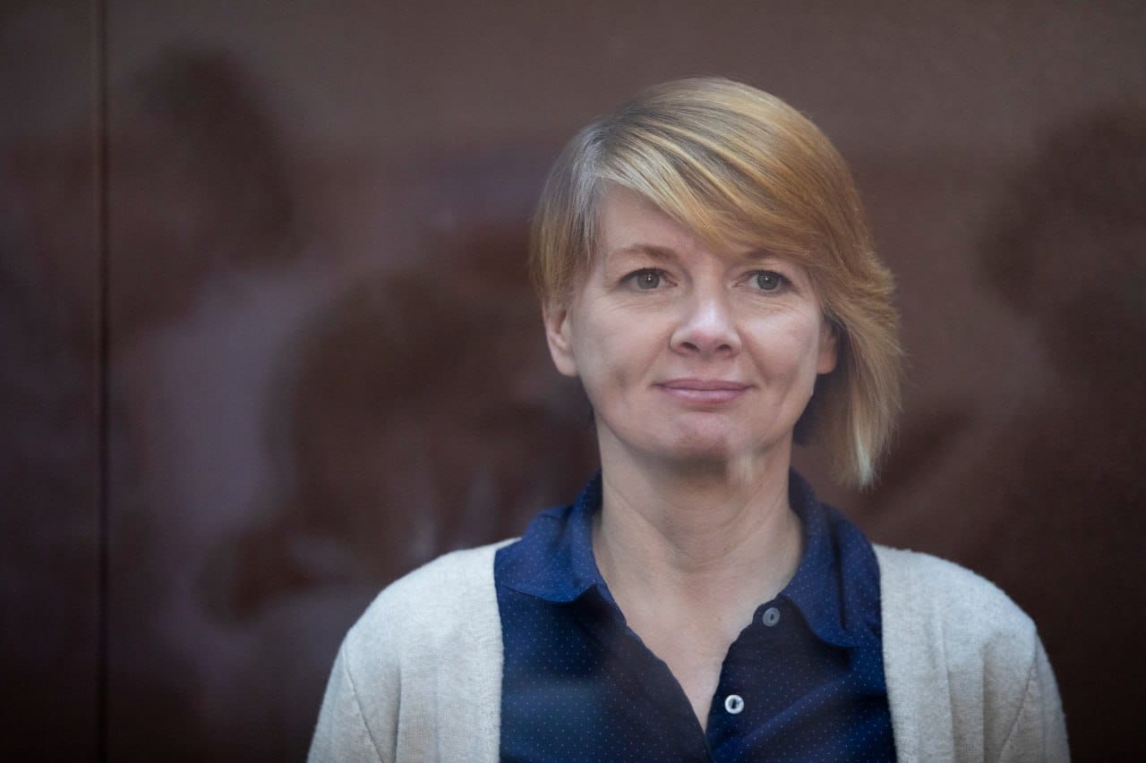 Russian journalist and activist Olga Komleva sentenced to 12 years over ties to Navalny