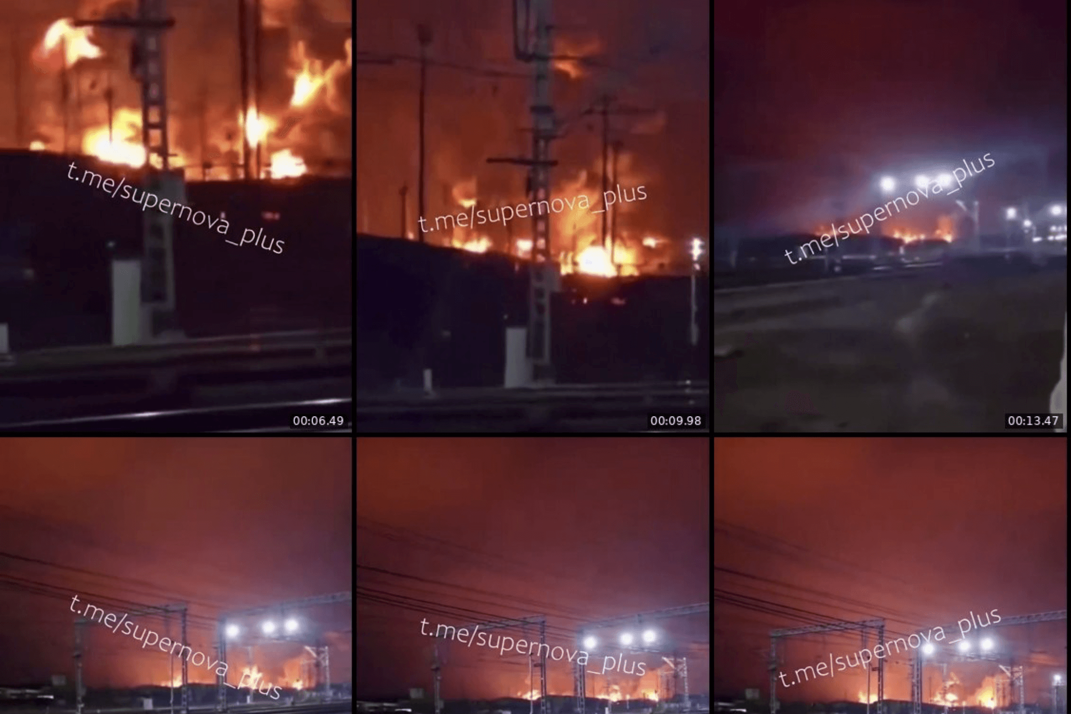 Порты Усть-Луга и Приморск вновь атакованы: удары по нефтяной инфраструктуре на Балтике продолжаются четвертую ночь подряд