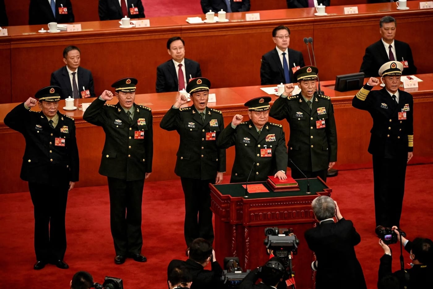 The dragon bites its own tail: How purges in China’s military leadership are tied to its “peaceful superpower” policy