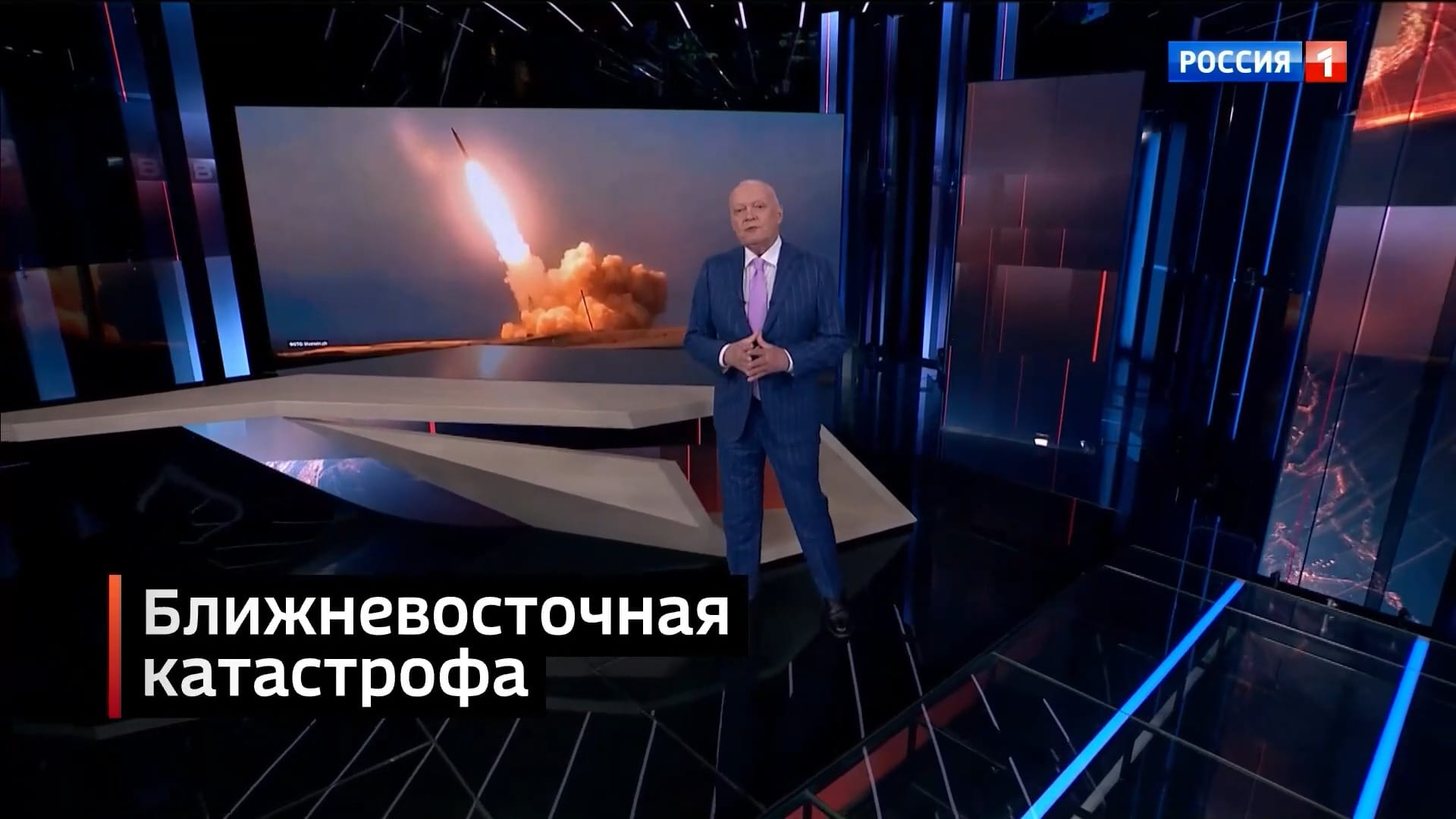 Фейк Дмитрия Киселева: Зеленский сначала поддержал атаку на Иран, а теперь выступает против