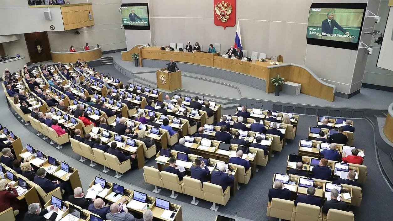 Russia’s State Duma passes law criminalizing the denial of the “genocide of the Soviet people”