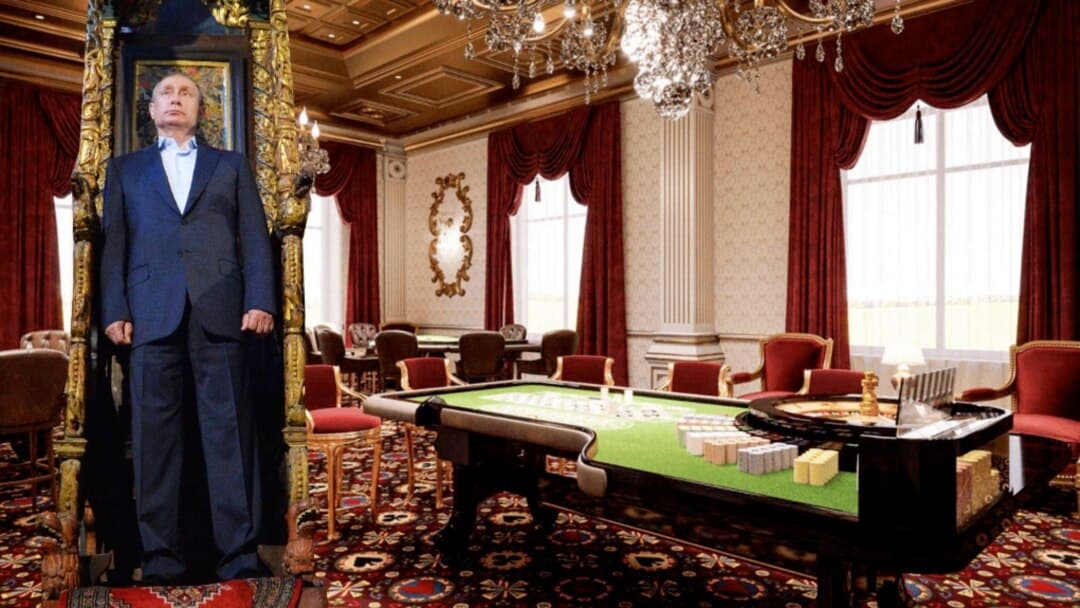 Pioneer Palaces. Elite homes of Russian officials and siloviki