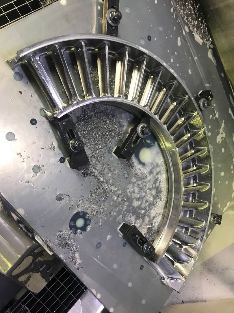 Диафрагмы турбины. Фото: DM Technologies