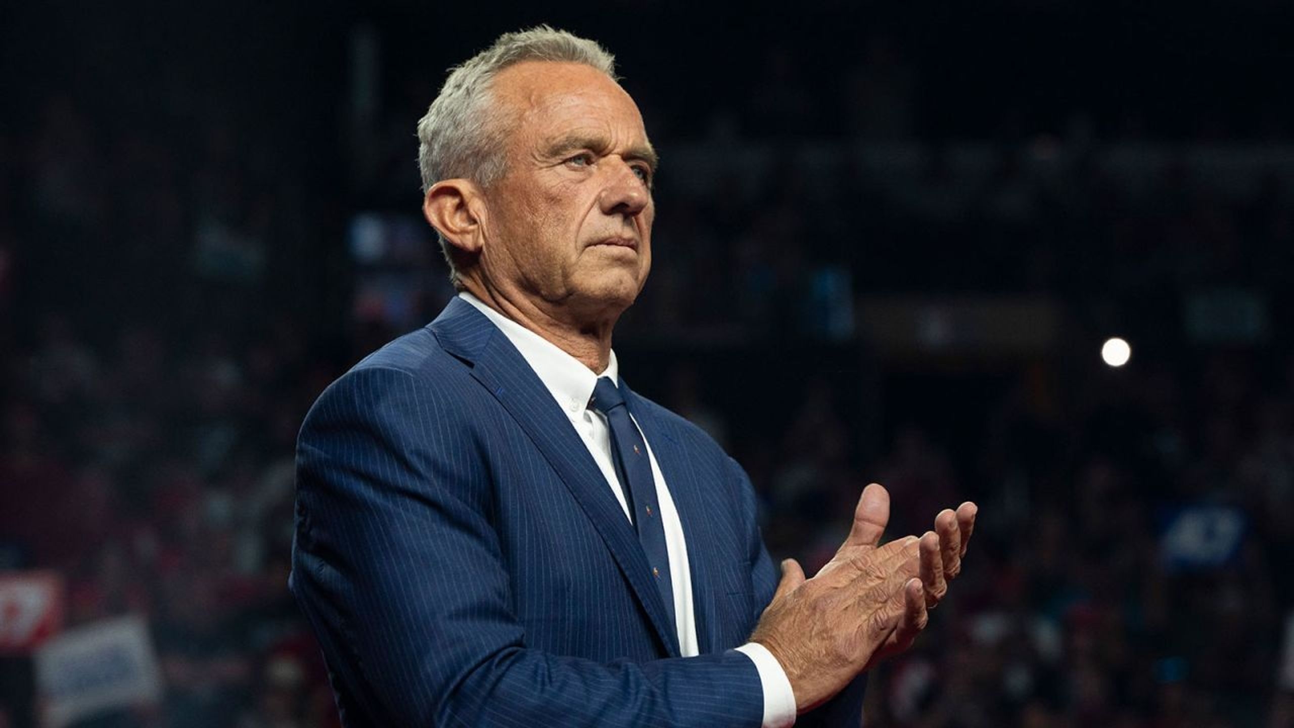 Robert F. Kennedy Jr. is afraid of vaccination