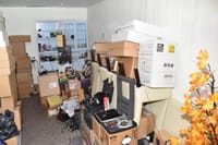 Комната Русева, набитая шпионской аппаратурой