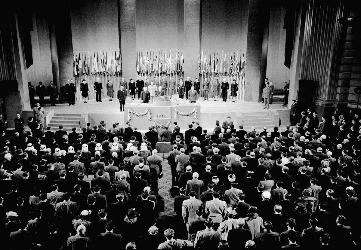 Opening of the San Francisco Conference in April 1945