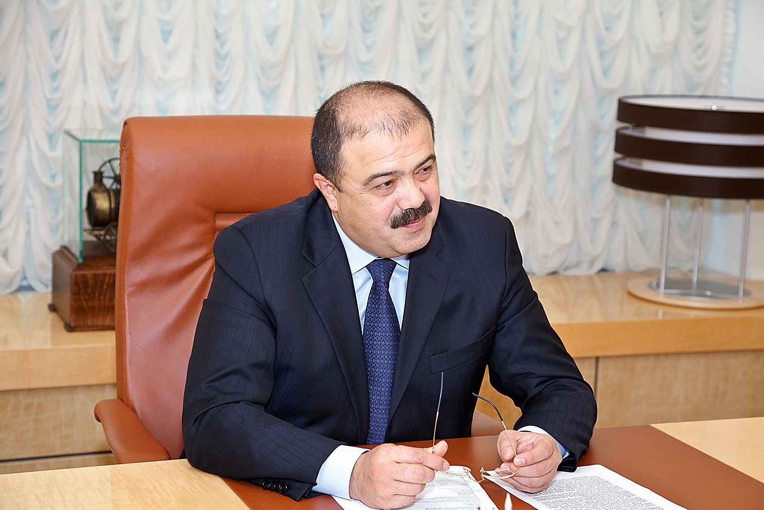 Iskander Makhmudov, co-owner of Transmashholding