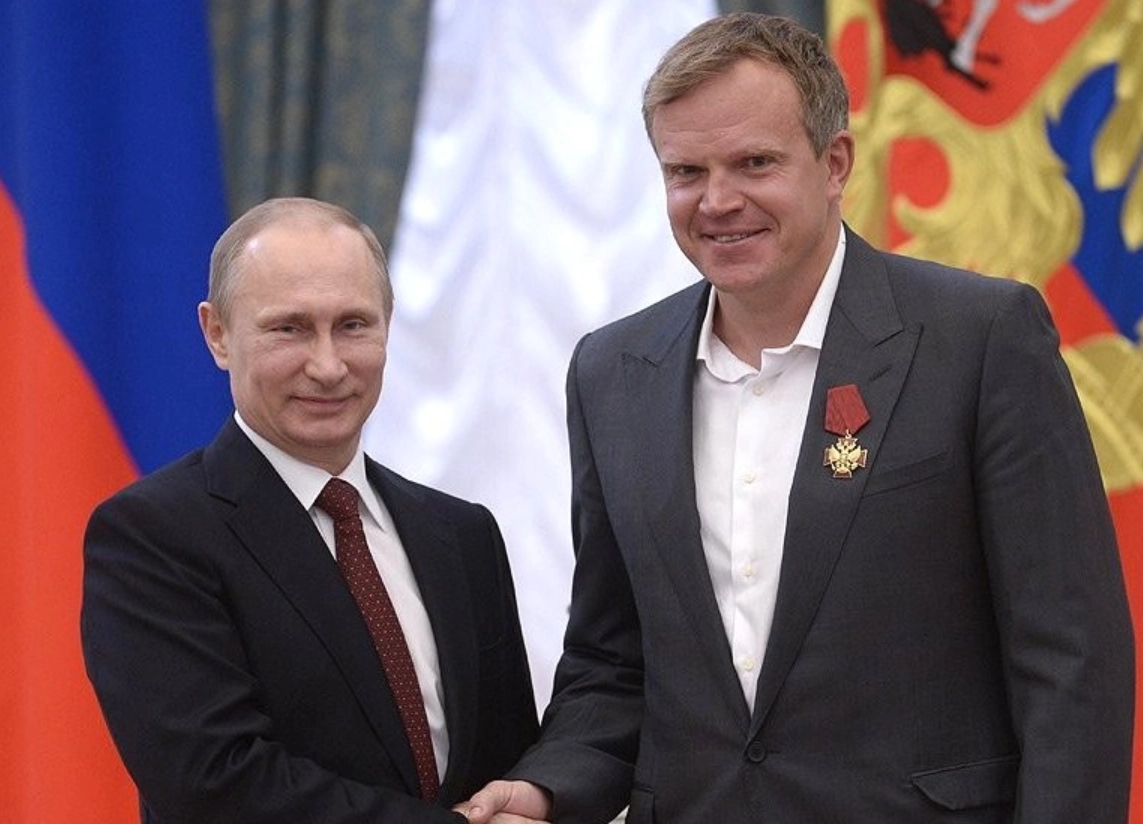 Denis Tikhomirov, coach of the Russian national snowboard team