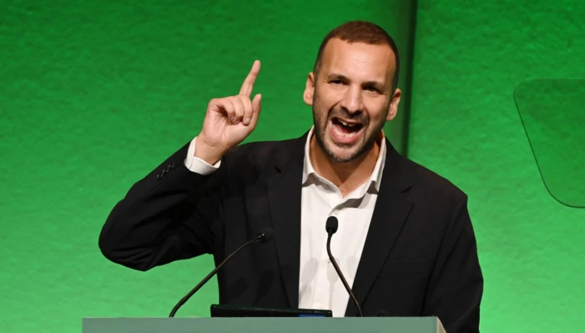 Leader of Britain’s Green Party Zak Polanski