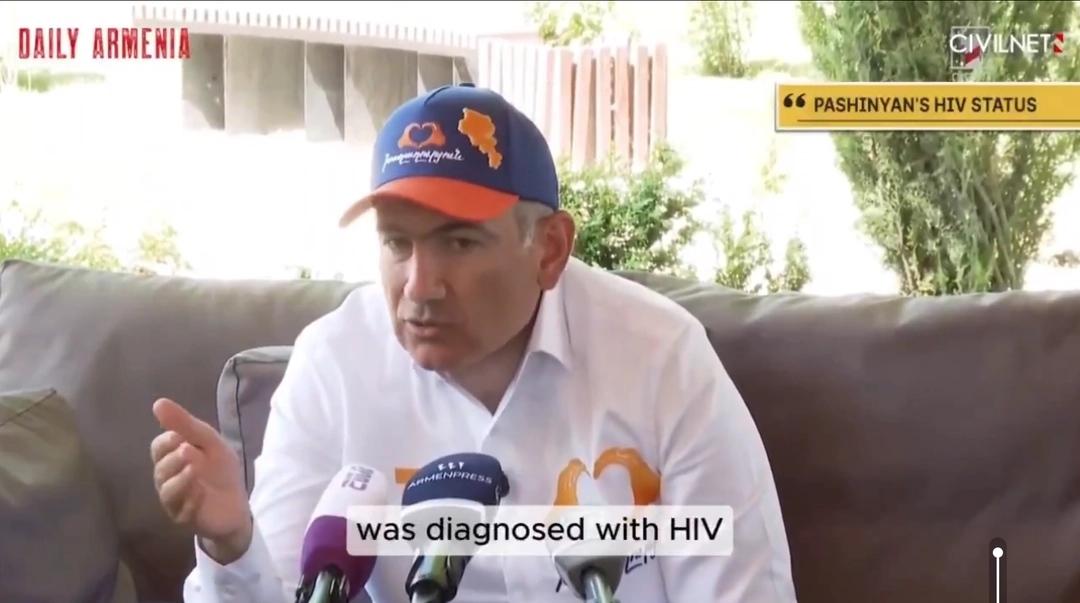 Storm-1516 is spreading rumors that Nikol Pashinyan has HIV
