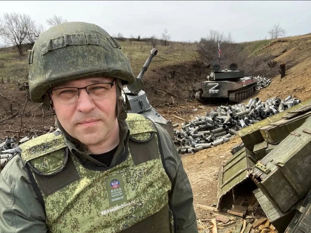 Rodion Miroshnyk in Donbas