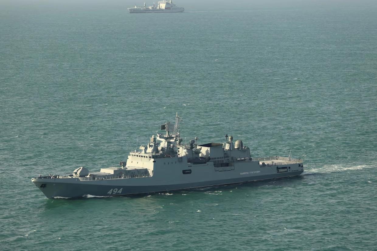 Фрегат «Адмирал Григорович»