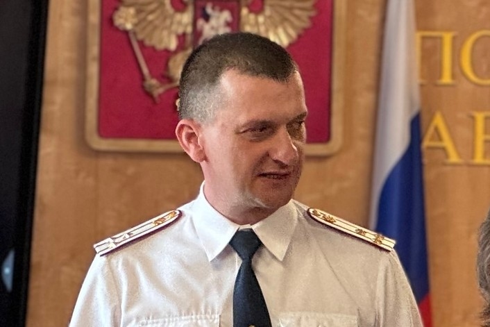 Врио начальника ИК-18 Владимир Пилипчик