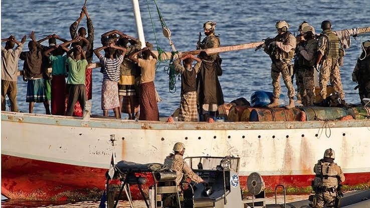 The UN developed rules for prosecuting maritime marauders, allowing those accused of piracy to be tried