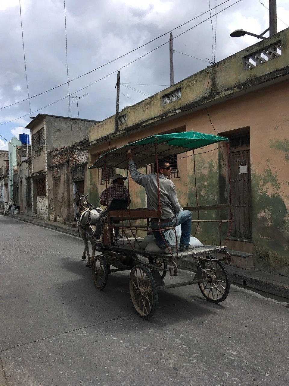 Fuel shortages are forcing Cubans to return to more traditional forms of transportation