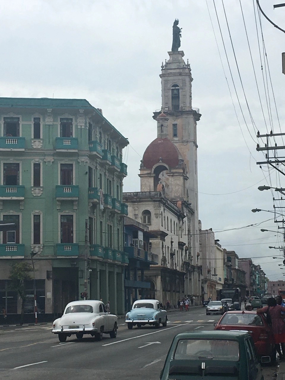 The streets of Havana have changed little since the 1960s.