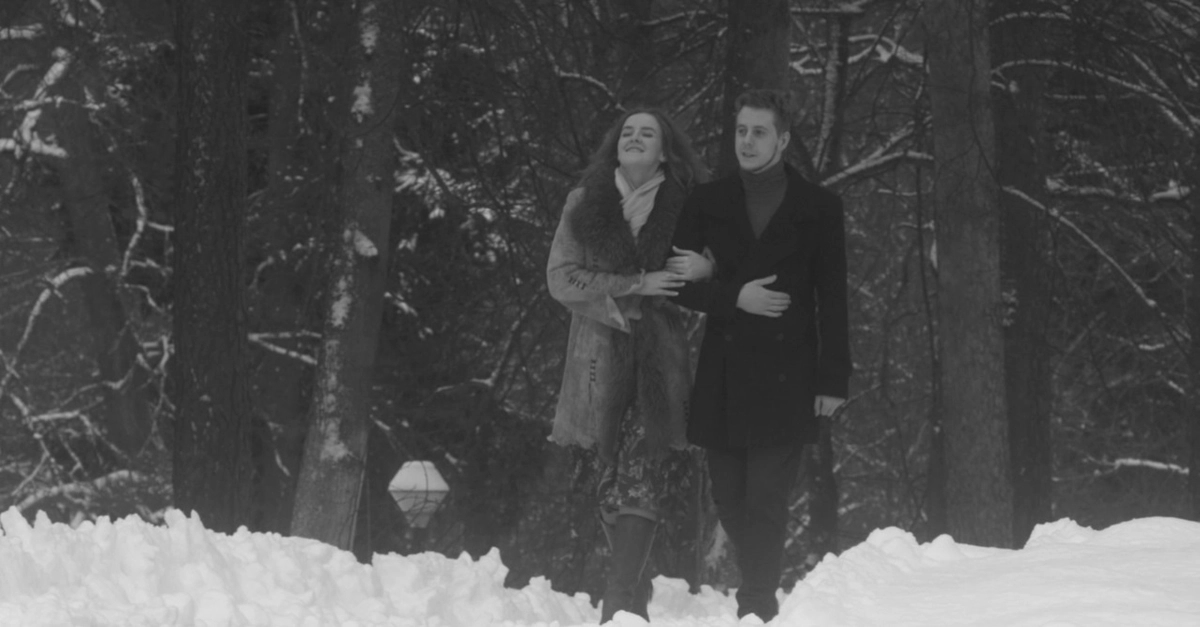 Still from "Love in Winter", directed by Sergey Kudryavtsev
