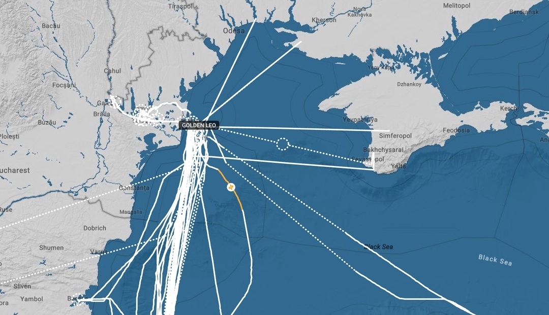 Source: Starboard Maritime Intelligence / The Insider