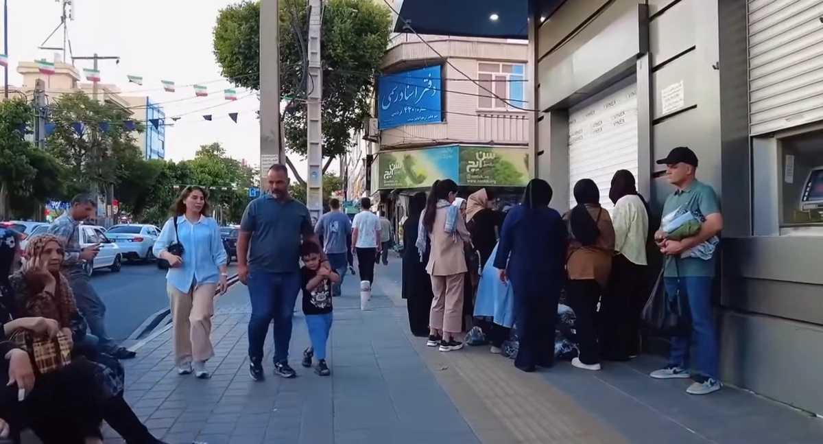 Streets of Tehran