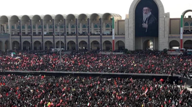 Funeral of Ali Khamenei