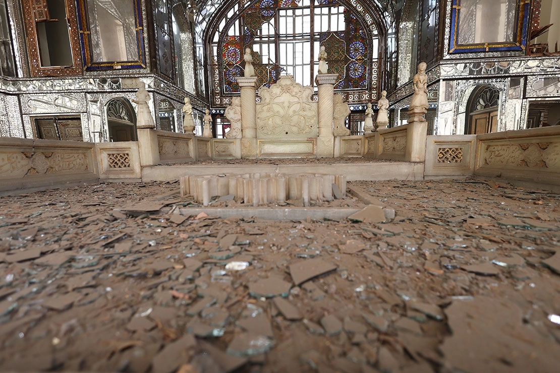 Damaged cultural heritage sites