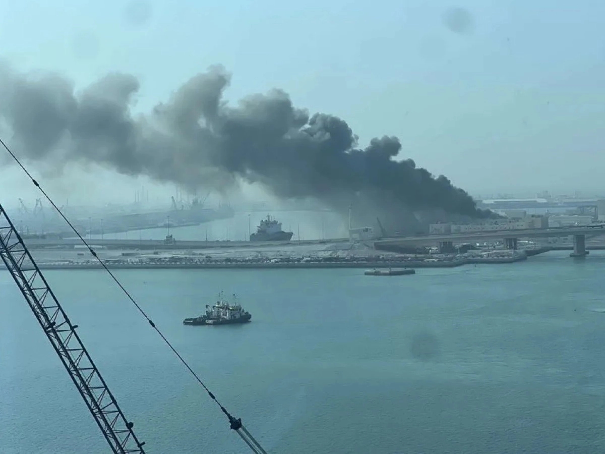 The United States and Iran continue to fight on land and at sea