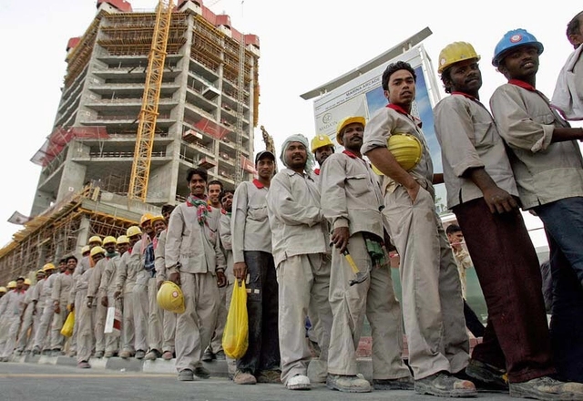 Migrants in the UAE