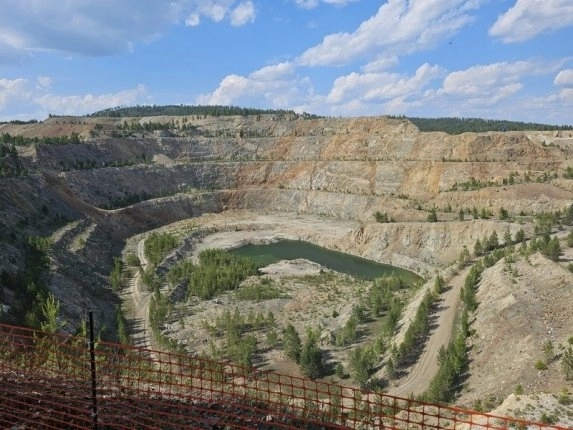The Yermakovskoye deposit in Buryatia, rich in fluorite-beryllium ores