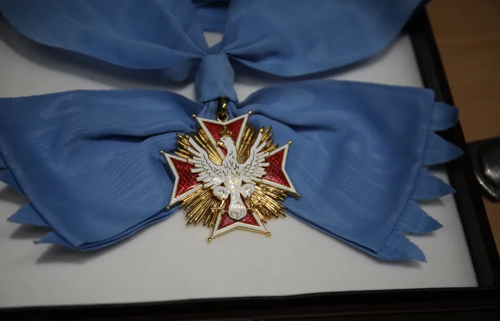 Орден Белого Орла, который президент Навроцкий призвал «забрать» у президента Украины Зеленского