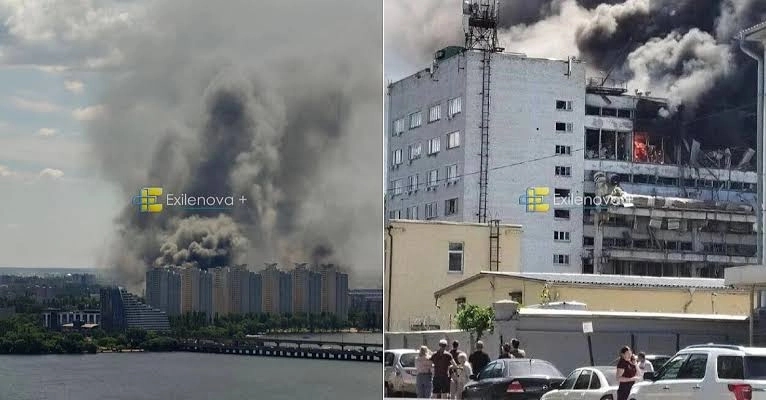 Five people were killed in the attack on the plant