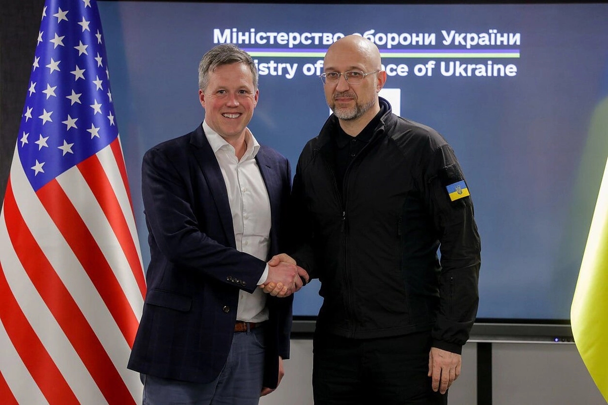 Driscoll also took part in the talks with Ukraine