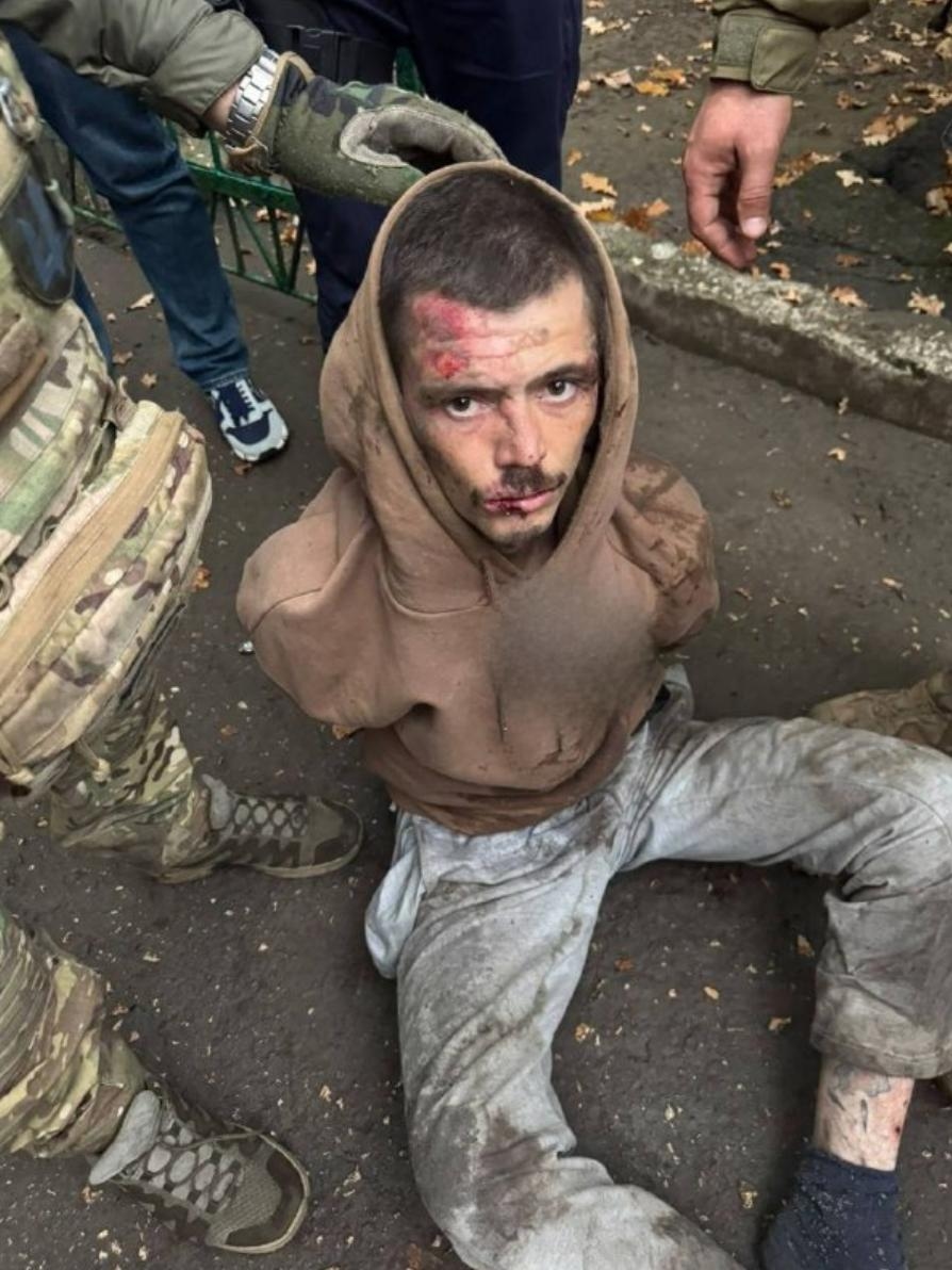 Рыжиков после задержания в Харьковской области
