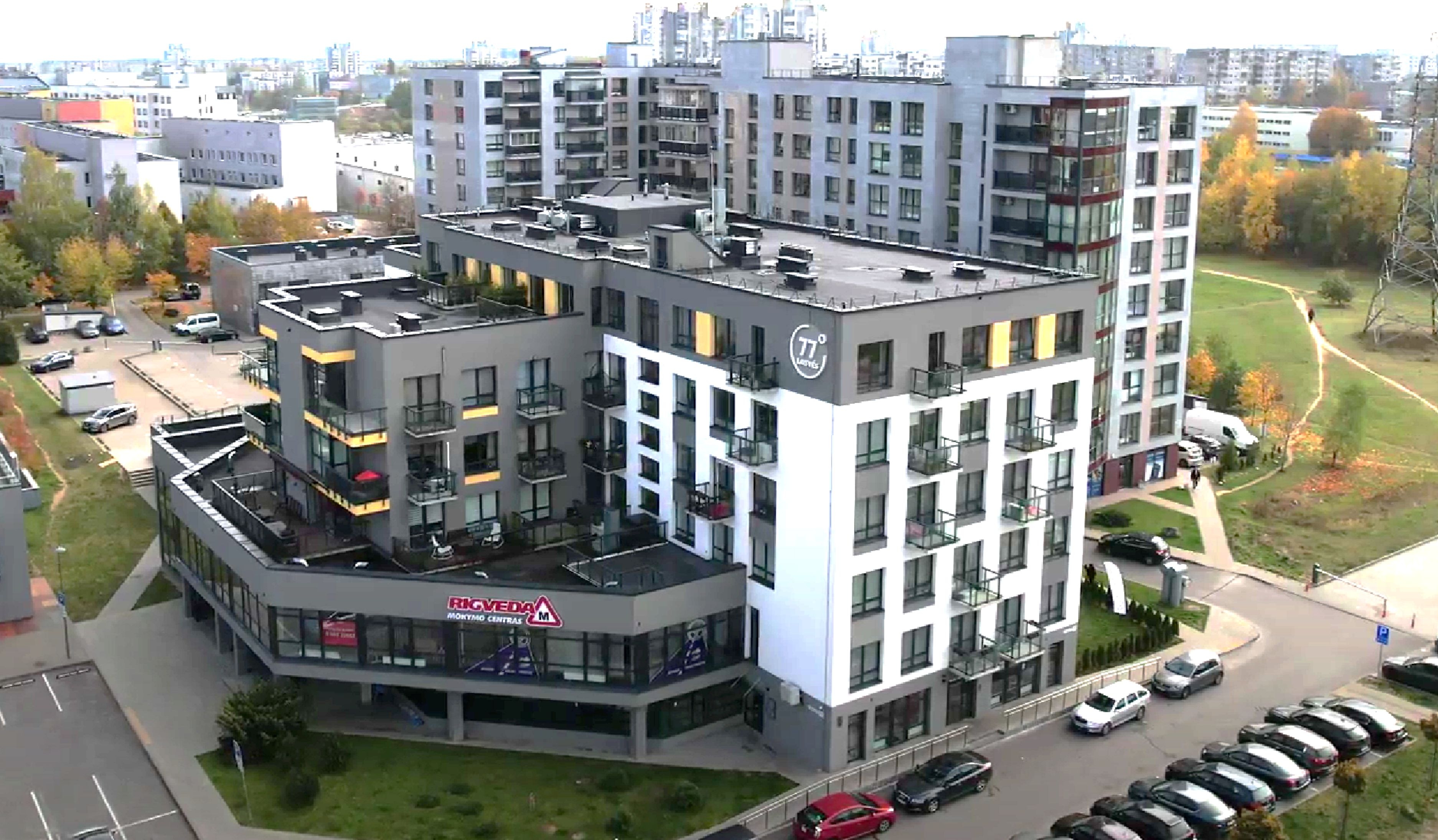 77 Laisves office