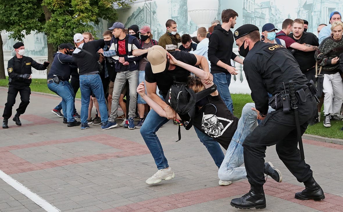 Суд в Белгороде решил экстрадировать белоруса, обвиняемого в участии в беспорядках