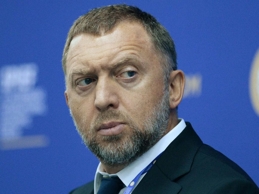 Дерипаска подал иск о защите чести и достоинства к Тинькову и Meta