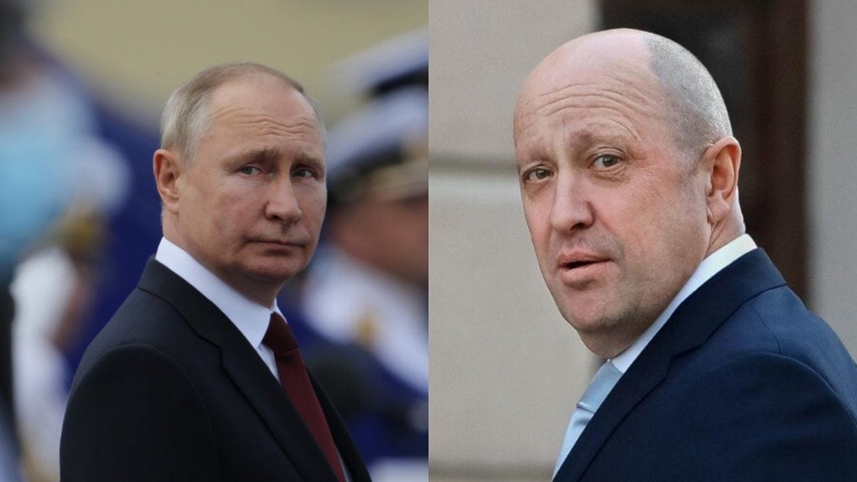 “Those who have taken up arms against their comrades-in-arms have betrayed Russia”: Putin comments on Prigozhin's actions