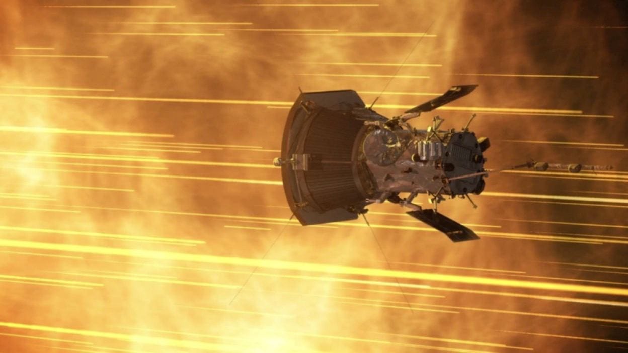 Космический аппарат NASA пролетел прямо через взрыв на Солнце и снял его на видео