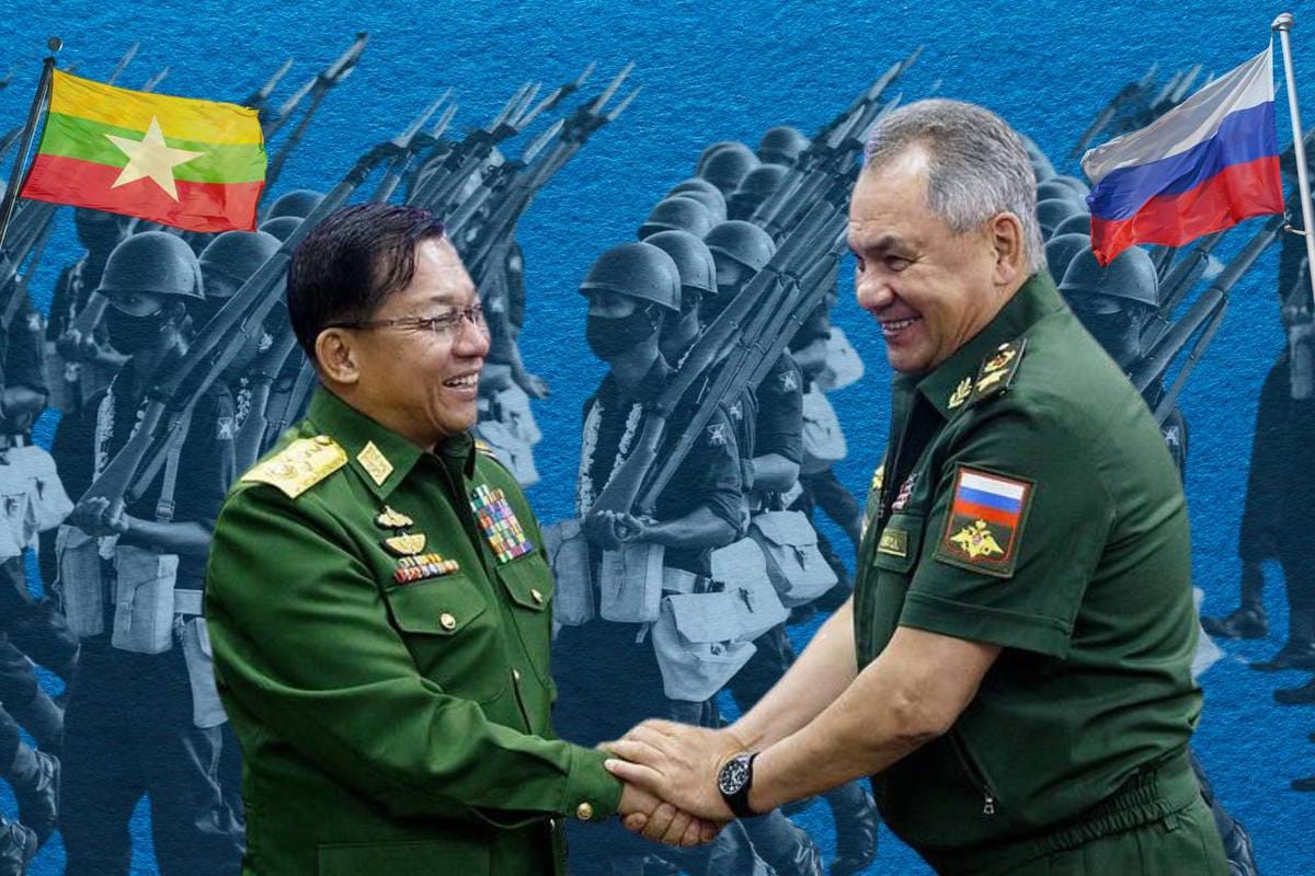 Здравствуй, оружие! Как хунта из Мьянмы помогает россиянам вести войну против Украины