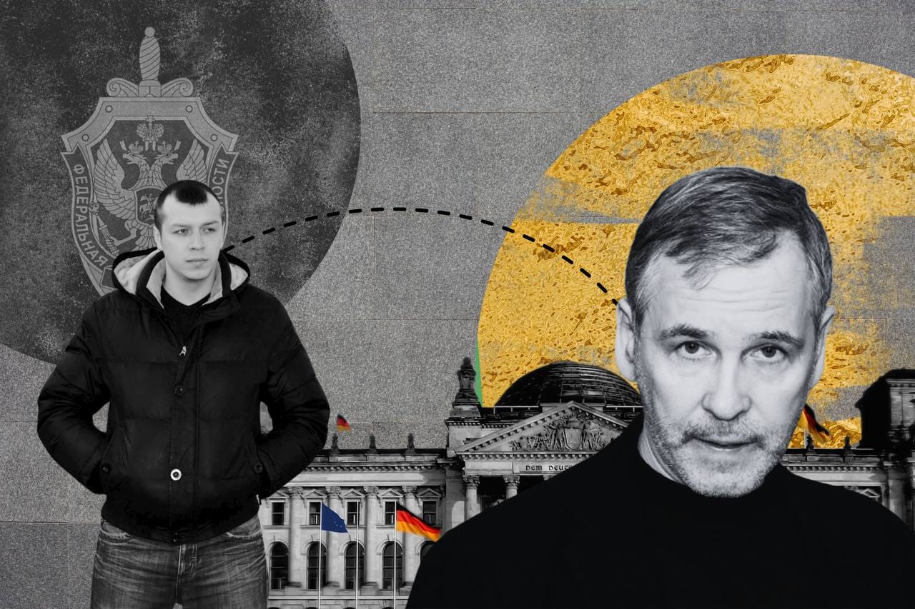 The far-right Bundestag aide and his rapping FSB case officer