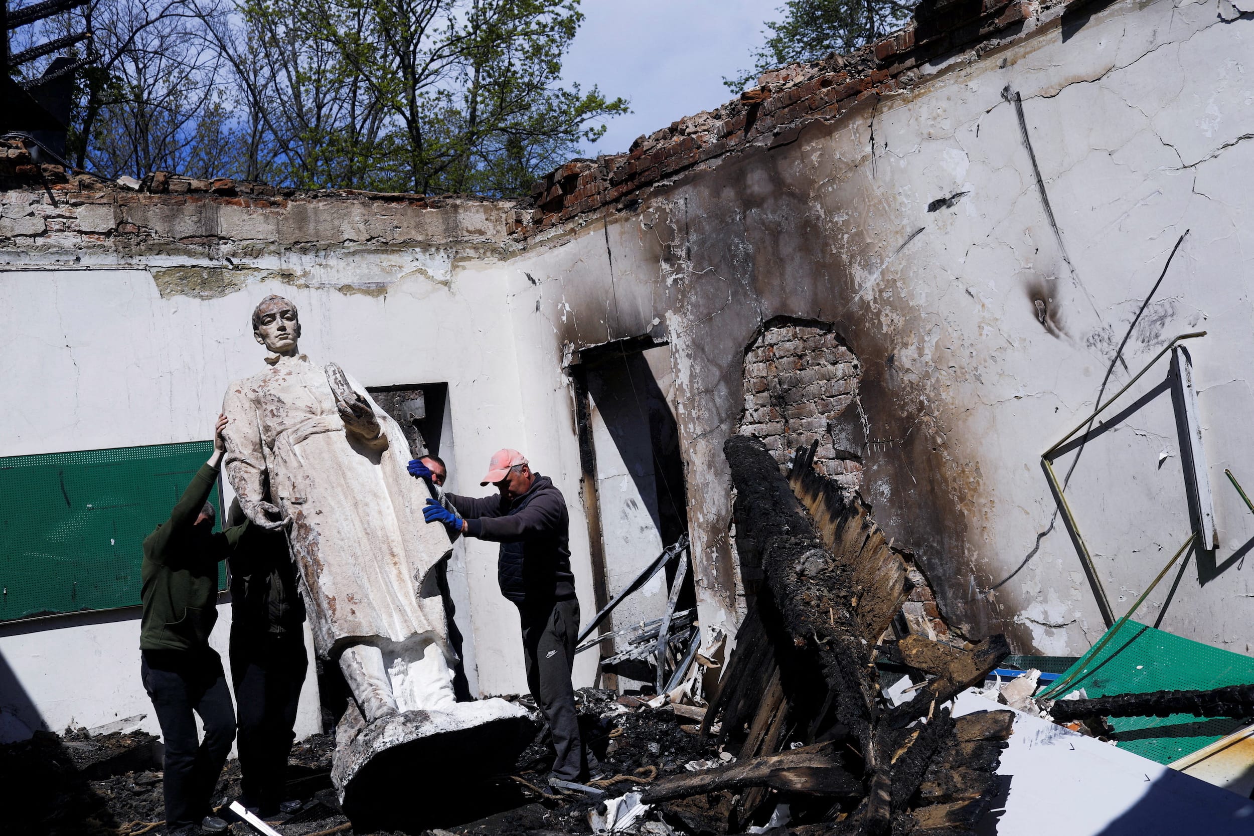 All’s fair in art and war: Russia’s plunder of Ukrainian museums